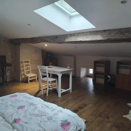 Immeuble Historique Au Pied Du Chateau De * Jonzac